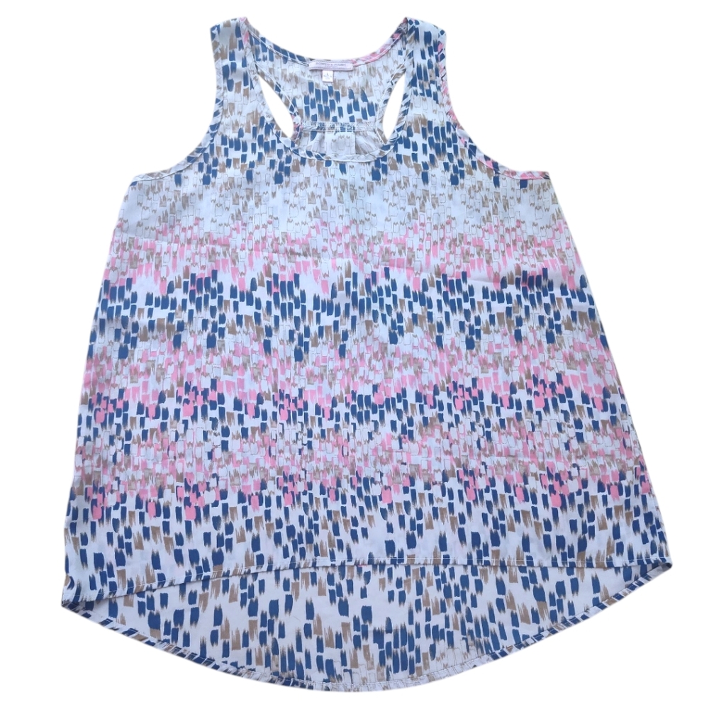 Romeo & Juliet Couture Sleeveless Blouse Womens Size Large